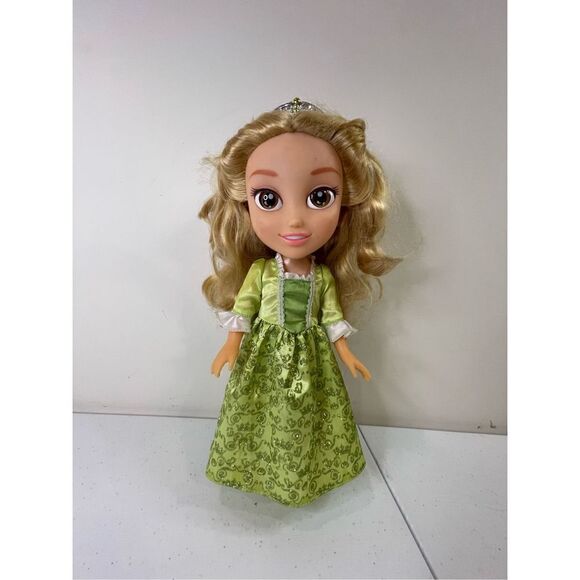 Sophia the First 14” Princess Amber Doll - Picture 2 of 6